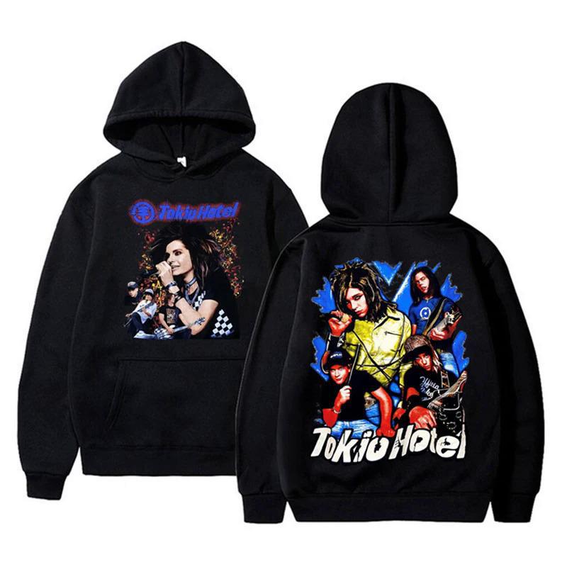 Sudadera Con Capucha De Banda De Rock Hoodies