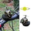 Motorcycle Handlebar Duck Motorcycle Black Cute Duck Decoration Squeeze Duck Dashboard Decorations Bicycle Horns Accessories
