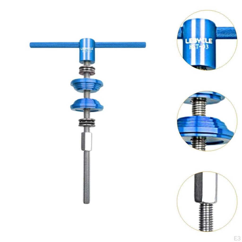 Bicycle BB Bearing Installation Tool for Headset And Bottom Bracket