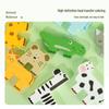 Solid Wood Animal Balance & Pattern Recognition Stacking Game for Kids