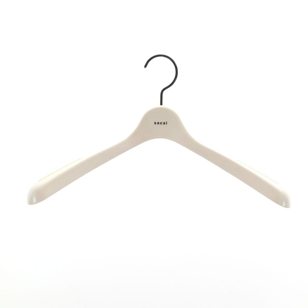 Sacai 21AW KAWS שיתוף פעולה פארקה הרים 1 ז'קט ללא שימוש עם קולב לגברים משומש