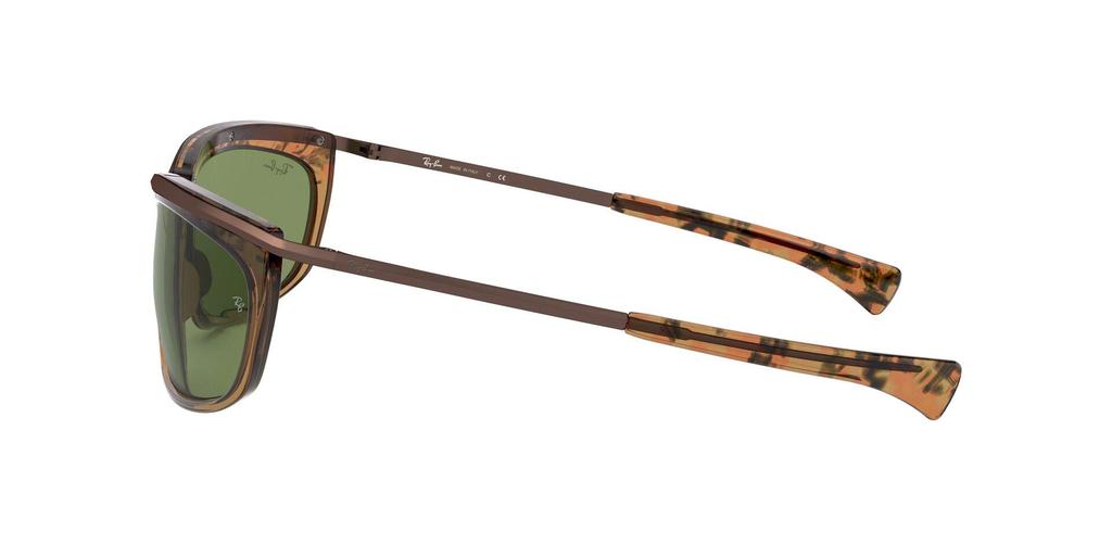 Sonnenbrille 0RB2319 GRADIENT HAVANA BROWN Japan 62 OLYMPIAN I [Ray-Ban] (GRATIS Größe)