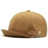 Grote Up-Turn Peak Hiphop Snapback Pet Voor Man Vrouw Grote Maat Klap Omhoog Zachte Top 6Cm Korte Rand Honkbalpet 55-60Cm 60-65Cm