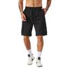 Men's Multi-Pocket Drawstring Waist Work Shorts