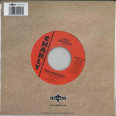 7inch Record CREATION / THE PROPHETS - I Got The Fever CHARLY712S Charly Records 2023 UK Soul/Funk