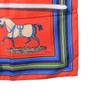 [USED]HERMES Couvertures et Tenues de Jour Horse Blanket Carre 90 Silk Scarf 90 Red Hermes KL4SP2KB36