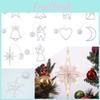 Christmas Window Light Party With Sucker Hanging Outdoor Star Battery Lights
