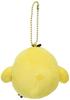 Rilakkuma MR80701 "Everyday Rilakkuma" Hanging Plush Toy Kiiroitori
