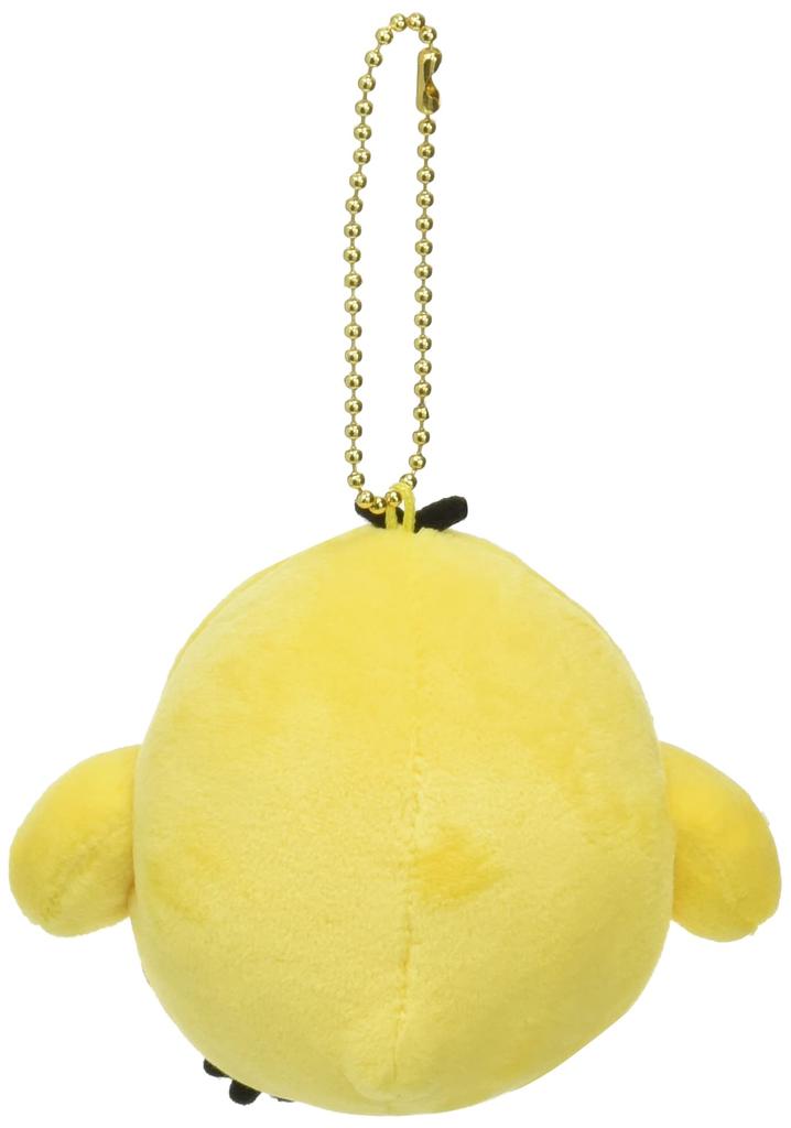 Rilakkuma MR80701 "Everyday Rilakkuma" Hanging Plush Toy Kiiroitori
