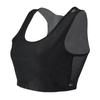 Women Seamless Summer Short Vest Flat Breast Binder Breathable Tank Top Shaper Bustier Corset Tomboy Underwear