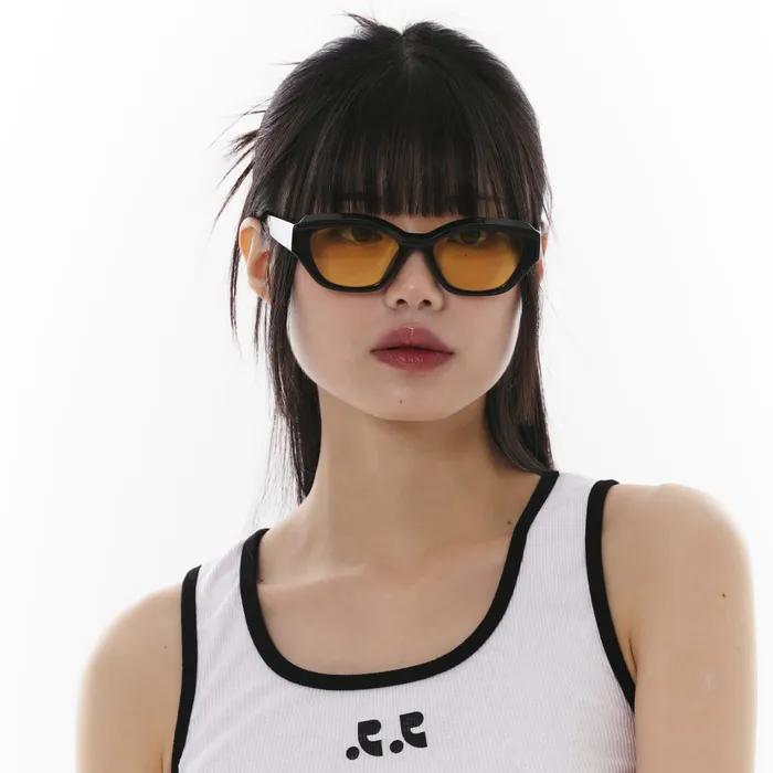 Geek Chic Square SUN Black-Yellow