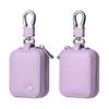 Shockproof Earphone Bag PU Bluetooth Earphone Case Earphone Protective Case  Storage Use