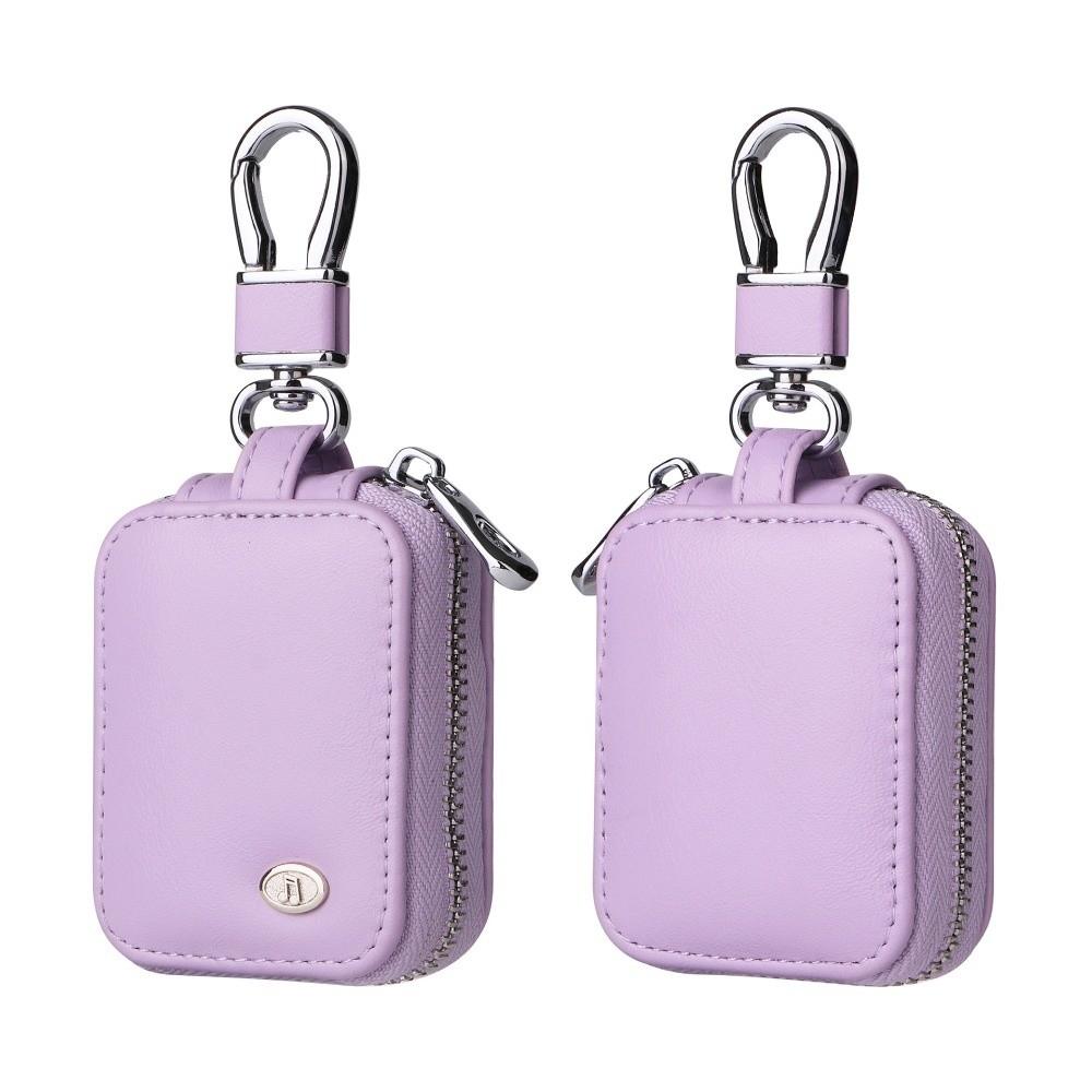 Shockproof Earphone Bag PU Bluetooth Earphone Case Earphone Protective Case Storage Use