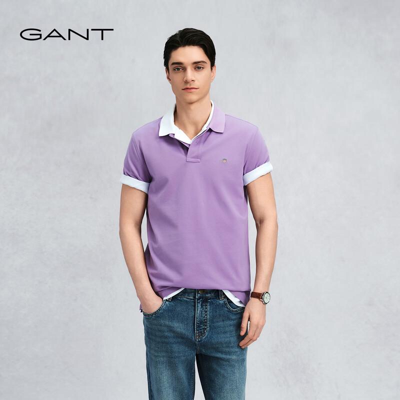 GANT Men's Cotton Polo Shirt