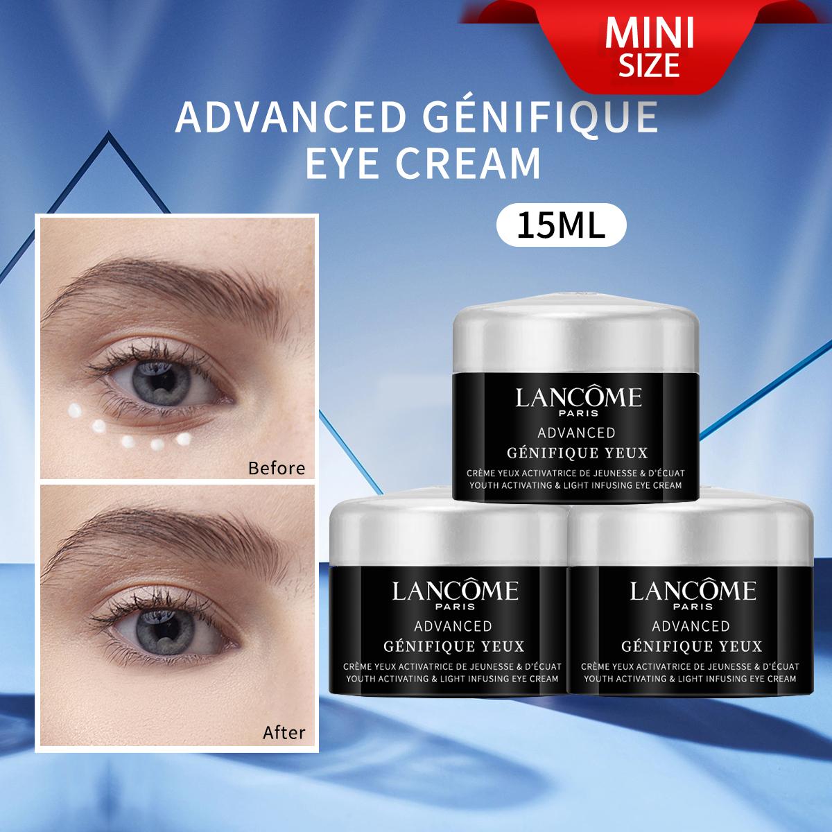 

LANCÔME Advanced Génifique Крем для очей - Активація молодості та освітлення шкіри навколо очей - Для темних кіл та дрібних зморшок 0.16 FL.OZ./ 5ML 0.16 FL.OZ./ 5ML*3