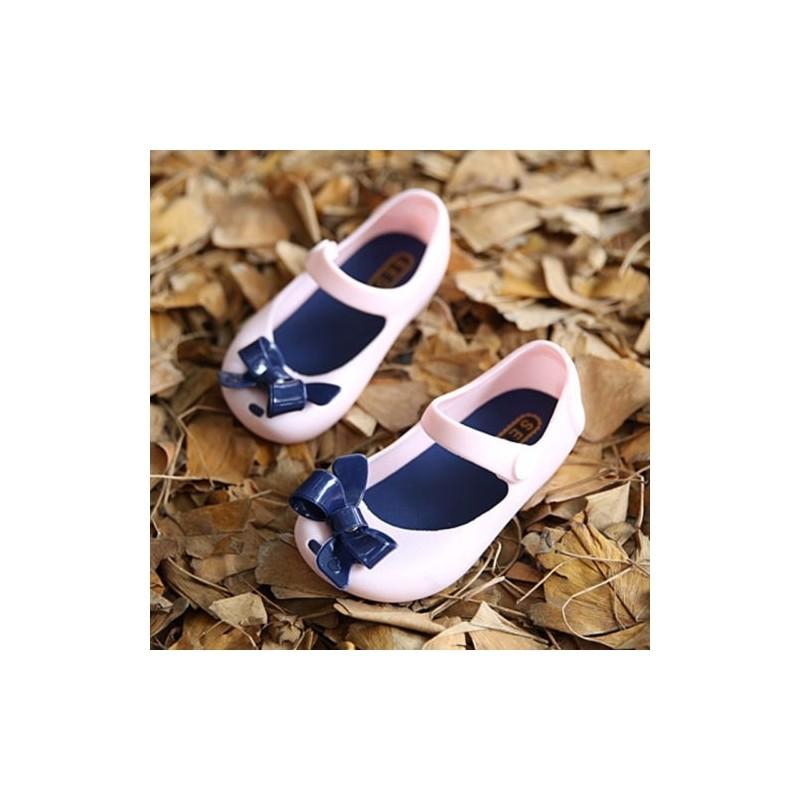 Lovely Kids Girls Cartoon Mickey Minnie Sandals Casual Summer Beach Jelly Shoes Kids' Clothing
