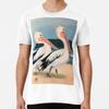 Pelican Duet T-shirt Tillverkad i Australien Unisex T-shirt
