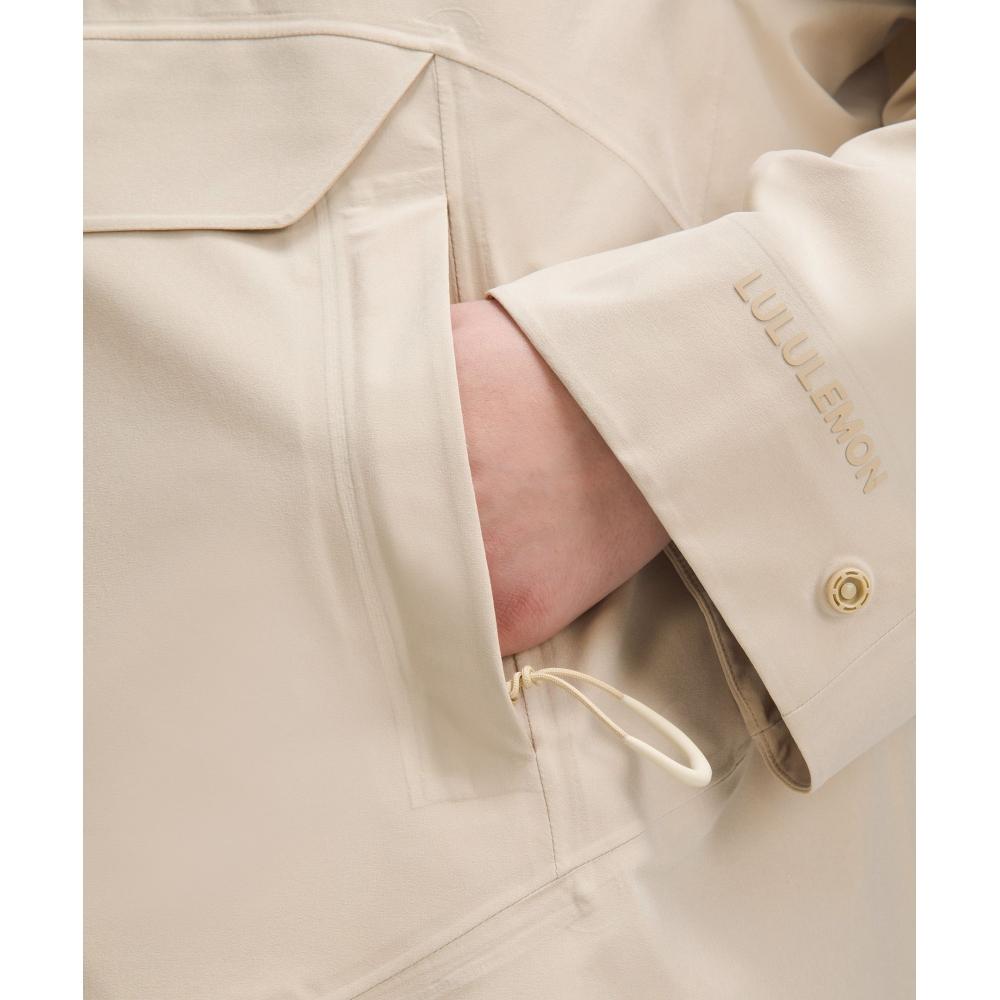 Lululemon Packable Rain Poncho Trench