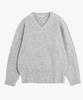 UNDEROFF Daily V-Neck Knit Light Gray