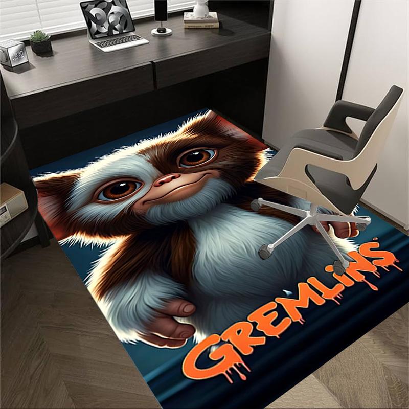 

1 шт. Коврик Gremlins Gizmo, Офисный коврик, Наружный коврик, Декор для дома, Ковер для зоны, Фестиваль 60cm by 90cm