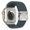Braided Strap for Apple Watch Series 10 9 8 7 SE 6 5 4 3 2 1 42mm 41mm 40mm 38mm Watch Band 24mm Parachute Buckle