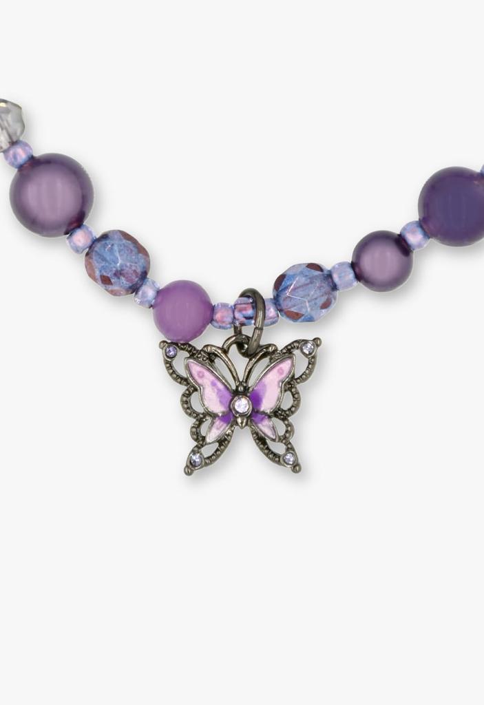 Butterfly Motif Bracelet SAMB0876LSXV [Anna Sui]