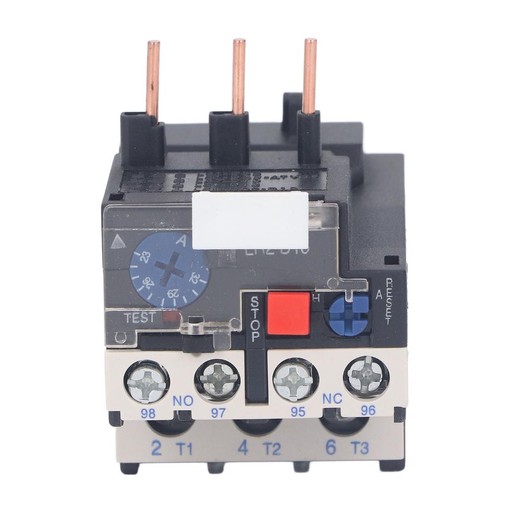 Thermal Overload Relay 1 NO 1 NC Phase Failure Protection Electric Heat Relay Protector 750V 23‑32A