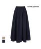 MAREMONTE Flare Banding Long Skirt_M243Msk17S0