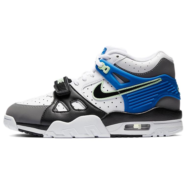 New Nike Air Trainer 3 GS 'Smoke Grey Game Royal' CN9750-100