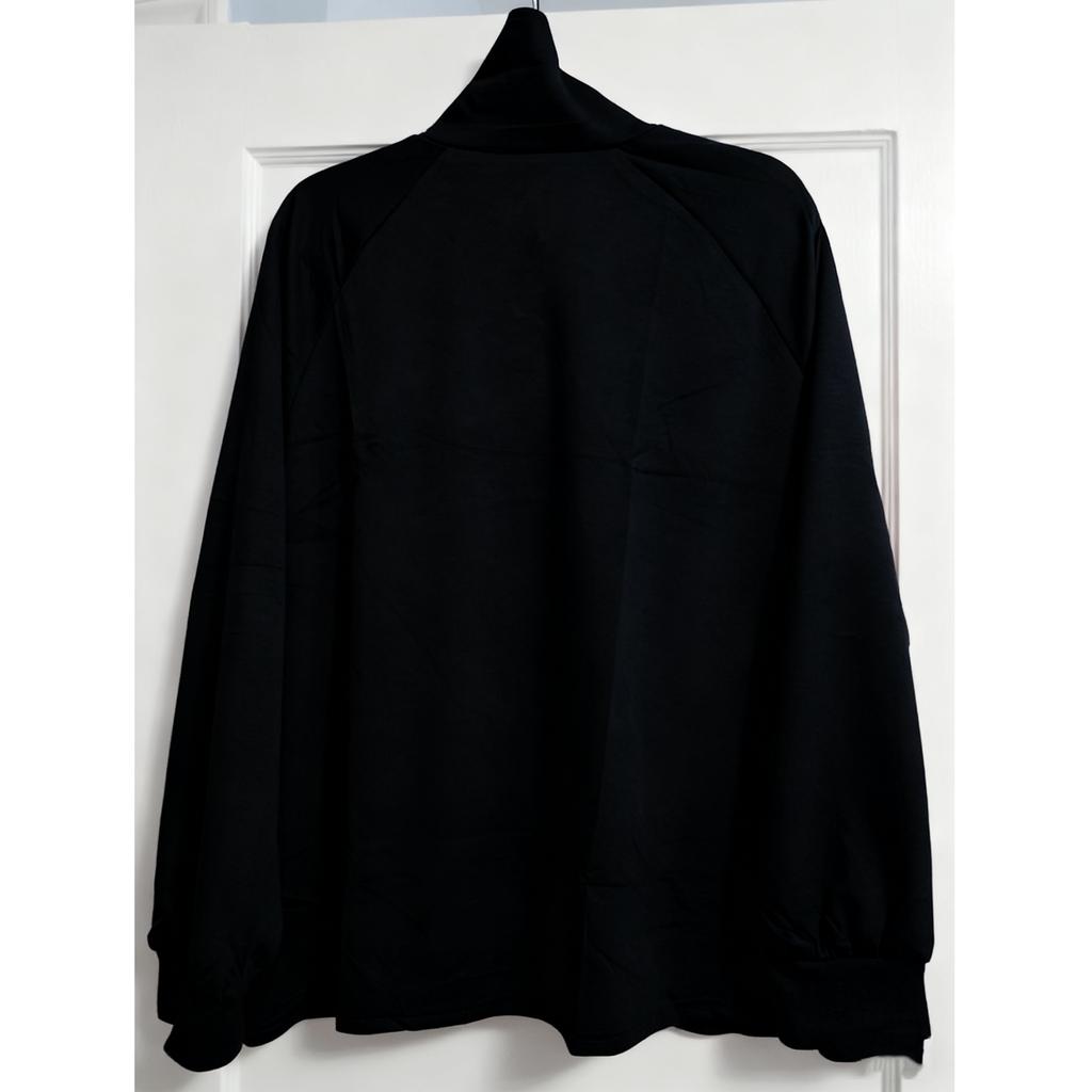 Women's Fashion Casual Hoodie Jacket Solid Color Zipper Top