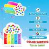 Color Sorting Sensory Toys For Toddlers 3-5 Preschool Learning Activities Travel Toy Montessori Autism Quiet Fidget Toys