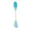 Double Ended Facial Mask Brush Silicone Facial Mask Applicator Spatula Cleansing Massage Brush