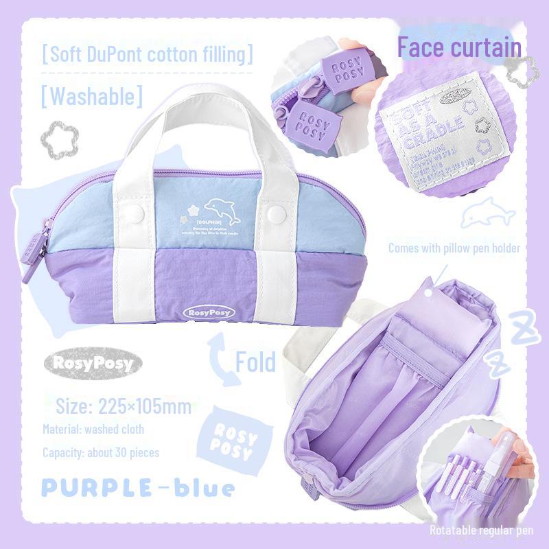 

RosyPosy Dream Color Portable Large Capacity Pencil Case