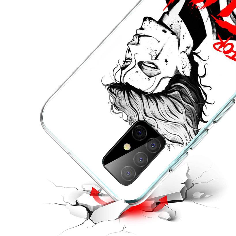 Hunter X Hisoka Cover Phone Case For Samsung Galaxy A12 A22 A32 A52 A72 A02S Phone Case Note 20 Ultra 10 S10 Plus A51 A71 A50S A