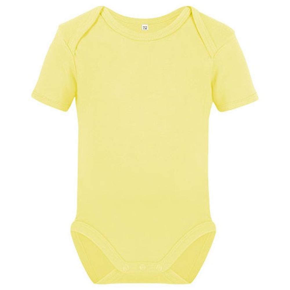Link Kids Wear Baby Bailey 01 Organic Short-Sleeved Bodysuit