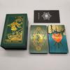 New Plastic Rider Waite Tarot Hot Stamping Gold Foil Tarot Exquisite Board Game Divination Cards For Collection