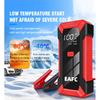 EAFC 2000A/600A Car Jump Starter Power Bank Portable   Starting Device Lighting 12V  Petrol Diesel Car Booster With Smart Clip