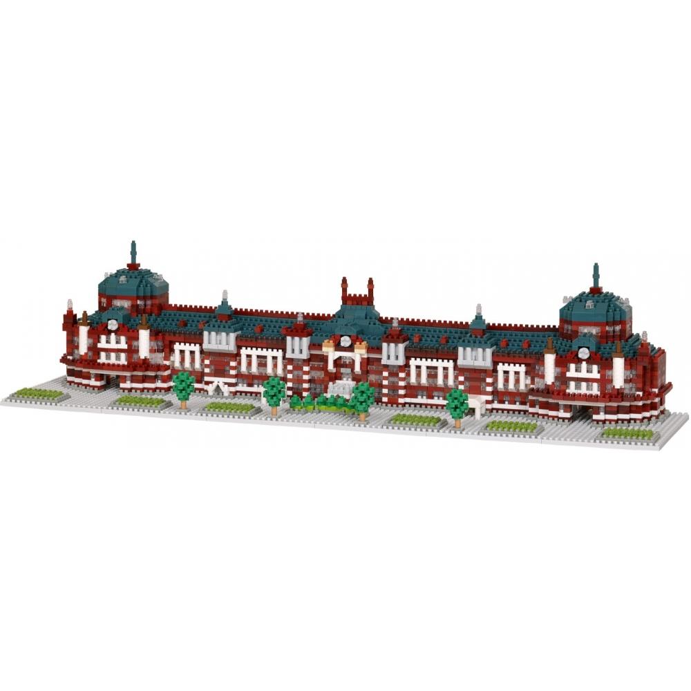 

Nanoblock Nb 054 Nanoblock Tokyo Station Marunouchi Building Deluxe Edition