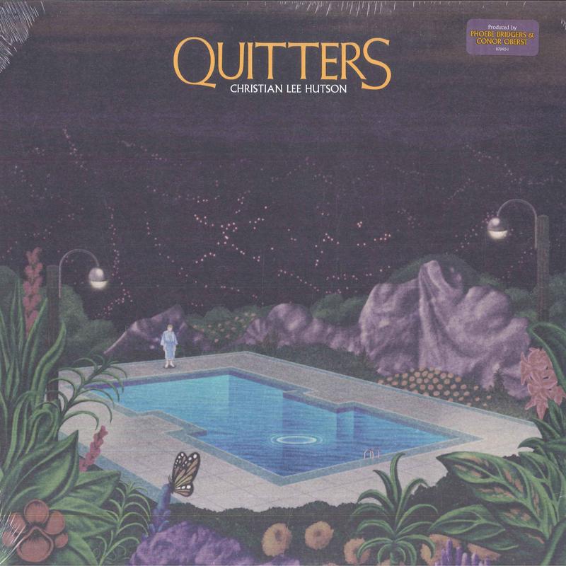

LP Record CHRISTIAN LEE HUTSON - Quitters 878401 2022 US Rock