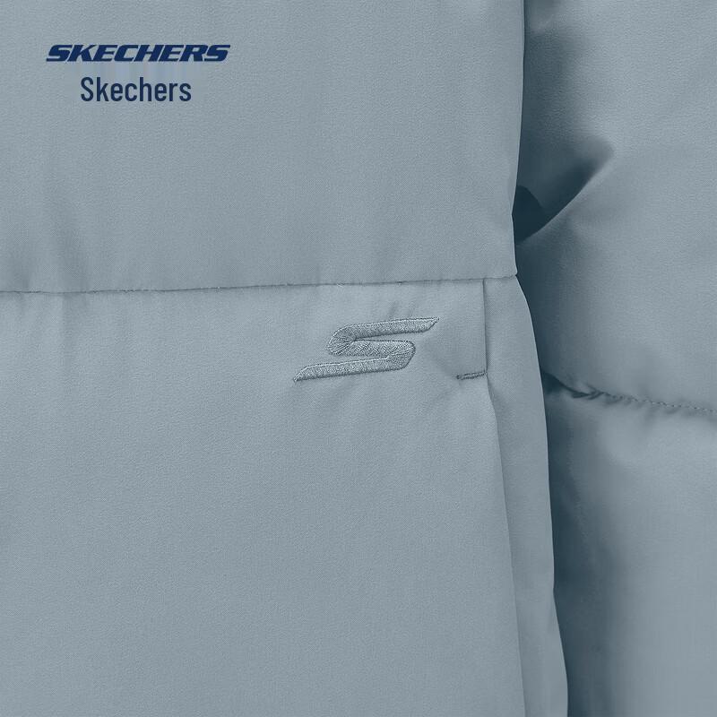 Skechers Men's Water-Repellent Padded Jacket