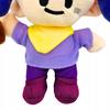 Brawl Stars Plush Toy Brawler Shelly Girl Plush Toy 25 Cm