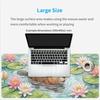 Mouse Pad Cute Capybara Lotus Gaming Printon Demand HD Computer Large Mousepad XXL Playmat Non-Slip Office Soft Gaming Laptop
