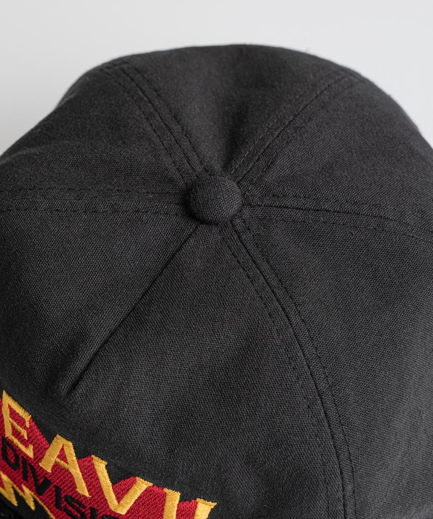 Bihebieo 19Xx Rope Trucker Cap Black