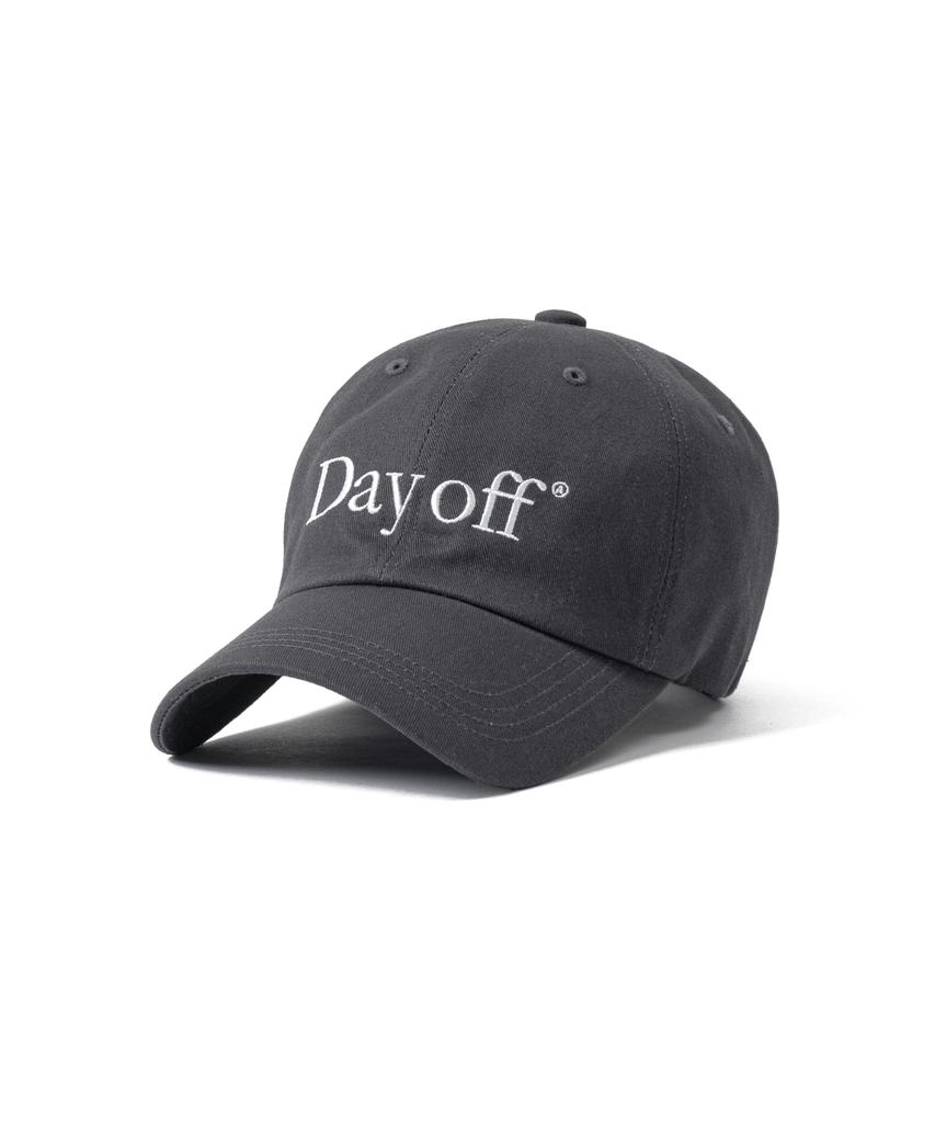 AECA Day Off Cap-Charcoal