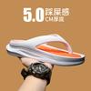 Fashion Men Flip-flops Elegant Male Soft Slippers Comfortable Massage Summer Shoes Fashion Mens Outdoor Sport Slippers 39-46