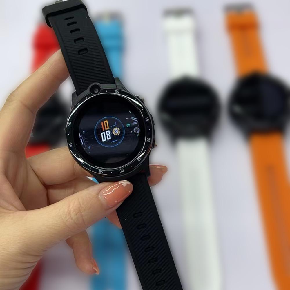 Men 1.28" 4g Full Netcom Smart Watch Gps Wifi Positioning Video Call Chat Sos Alarm Clock Waterproof Women Smartwatch