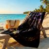 Dragon Beach Towel High Absorbency & Quick-Dry Comfortable Lightweight