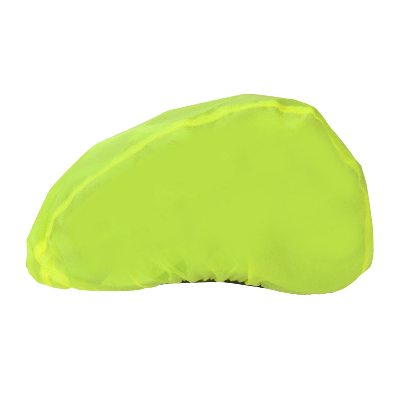 Bicycle Helmet Cover, Riding Helmet Rain Cover One size fits all флуоресцентный зеленый
