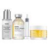 KOEC Collagen Skincare Set Peptide Ampoule Moisturizing Serum Cream Anti-Wrinkle Brightening Gift for Women