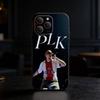 PLK French Rapper Mathieu Phone Case For iPhone 17,16,15,14,13,12,11 Plus,Pro Max,SE4Soft Silicone Black Cover